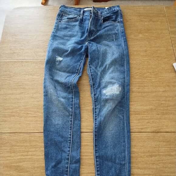 Levi Straus Mile Hi Super Skinny Jeans - Picture 1 of 2